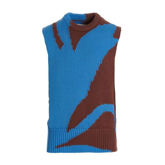 Jil Sander Men Colorblock Vest